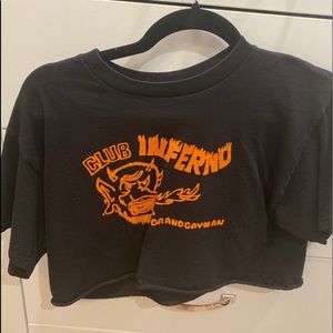 Brandy Melville Cropped T-shirt